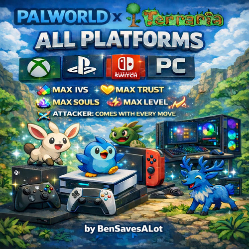 Palworld amici godroll - amici,