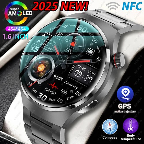 Gt4 pro amoled gps nfc - nfc, smart