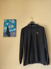 Polo lacoste vintage - vintage, maniche