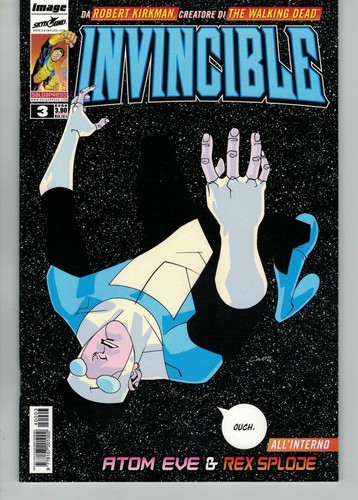 Invincible 5 1st allen - invincible,