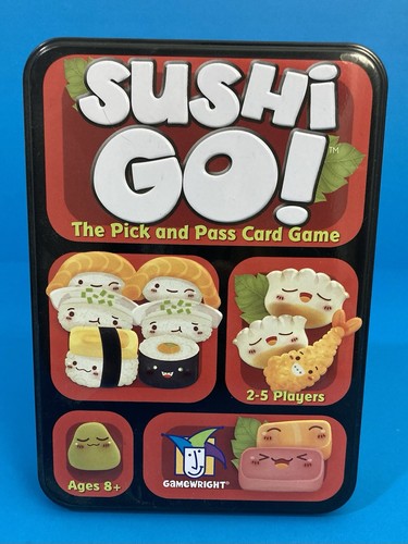 Sushi card game gamewright - go!,