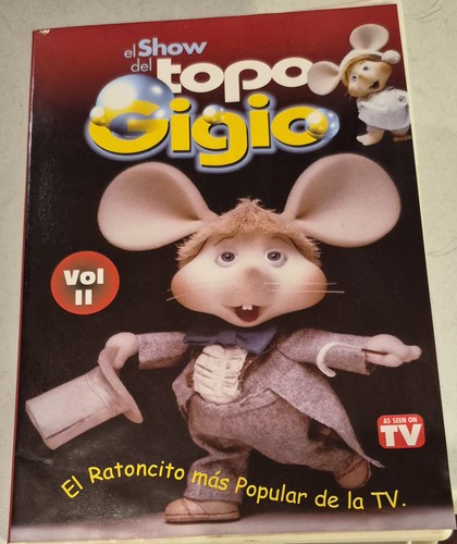 Show del topo - gigio, 2