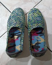 Scarpe basse da donna in tela
