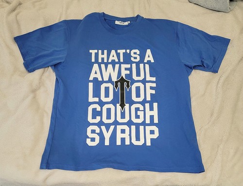 Shirt maglietta blu nuova - nuova, in