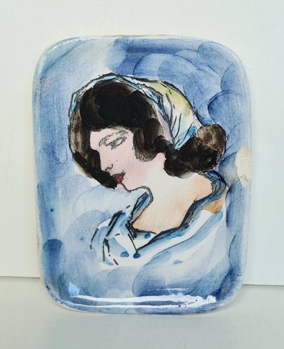 Petite coupelle faience