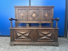 Cassapanca Rovere Punta Di Diamante 