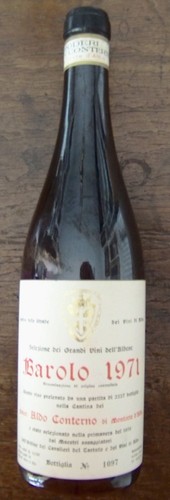 Barolo 1971 poderi - poderi, aldo