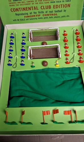 Subbuteo continental club - subbuteo,