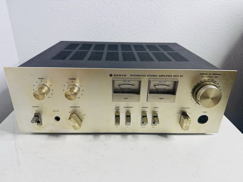 Sanyo dca 311 - sanyo, amplifier