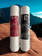 FILTRI DEPURATORE ACQUA OSMOSI INVERSA CARBONE SEDIMENTI 11" IONICORE&FMDA