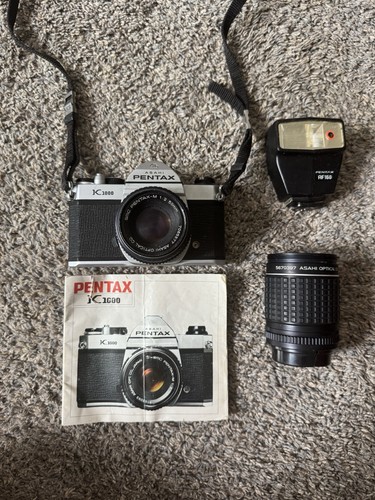 Pentax k1000 fotocamera - k1000,