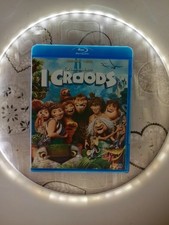 I Croods Blu Ray + Dvd Nuovo