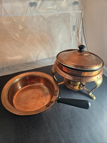 Vintage piece copper food - piece,