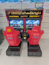 Sega FERRARI F355 CHALLENGE Arcade cabinet / CABINATO ARCADE