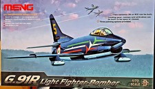 Fiat G-91R Light Fighter Bomber Frecce Tricolori PAN - Meng Kit 1:72 - DS-004