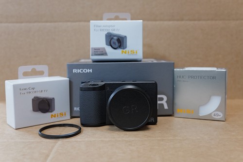 Fotocamera digitale ricoh - fotocamera,
