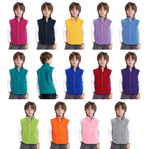 Giacca ragazzo gilet