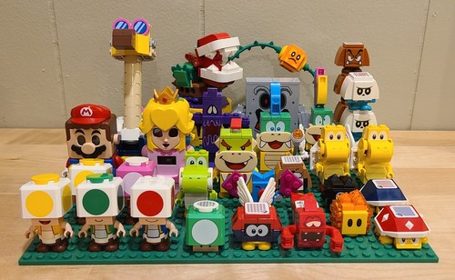 Lego minifigures set e - minifigures,,