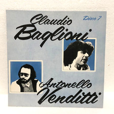 CLAUDIO BAGLIONI / ANTONELLO