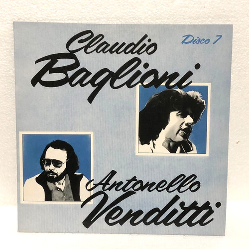 Claudio baglioni antonello - baglioni, /