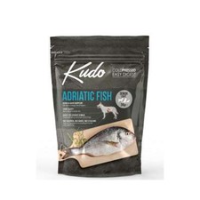 Kudo adriatic fish pesce senior light 3 o 12 kg crocchette cani pressato freddo