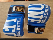 Guantoni per Fitboxe marca LEONE taglia M