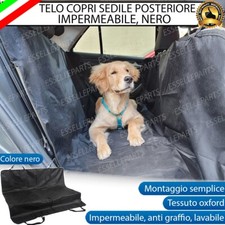 TELO COPRI SEDIOLINO SEDIOLINI POSTERIORE PER FIAT 600 CANE IMPERMEABILE