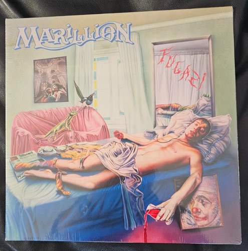 Marillion fugazi - marillion,