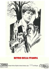 DYLAN DOG STAMPA Limitata n°