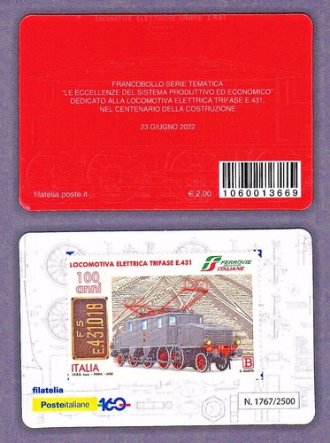 Italia 2022 locomotiva - 2022,