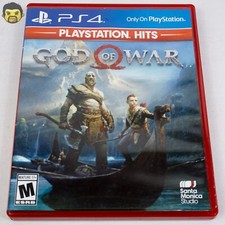 God Of War PS4 CIB PlayStation