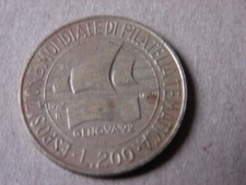 ITALIE.. 200 LIRE 1992.R