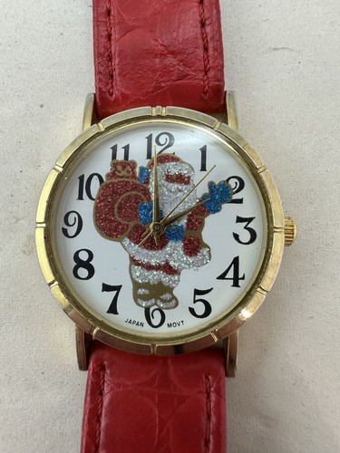 Orologio natalizio babbo - natalizio,