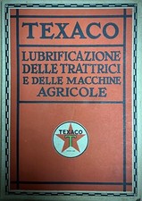 TEXACO- Manuale lubrificazione