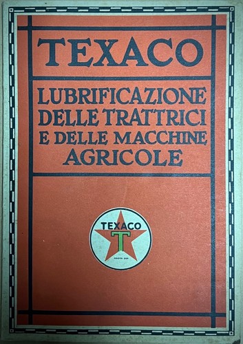 Texaco manuale lubrificazione - texaco-,