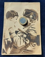 GIL VERCELLI COLONIA MARINA MASSA CARRARA VIAGGIATA 1938