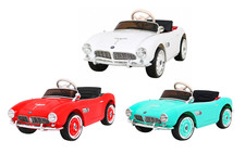 BMW 507 auto elettrica per