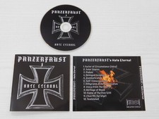 Panzerfaust hate eternal cd - hate,