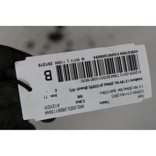 Iniettore benzina opel - benzina, corsa