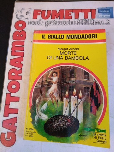 Giallo mondadori n 1896 - giallo,