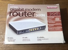 Sitecom gigabit modem router - gigabit,