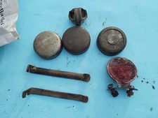 bronzino gemma vetro paramanubrio bici epoca