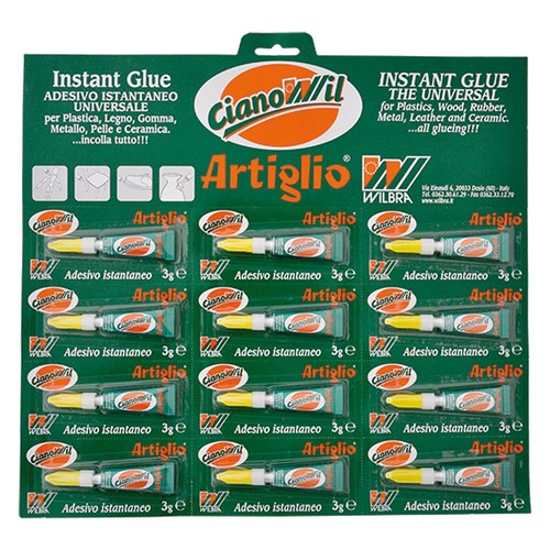 Adesivo cianocrilato artiglio - cianocrilato, 'artiglio