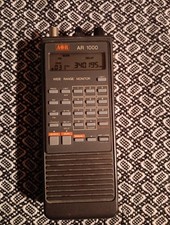 AOR AR1000 Cover Ricevitore/Scanner 8-600, 805-1300 MHz (Funziona benissimo!)