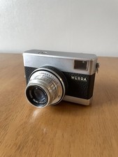 Werra fotocamera pellicola