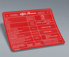 ADESIVO FLUIDI ALFA ROMEO 164