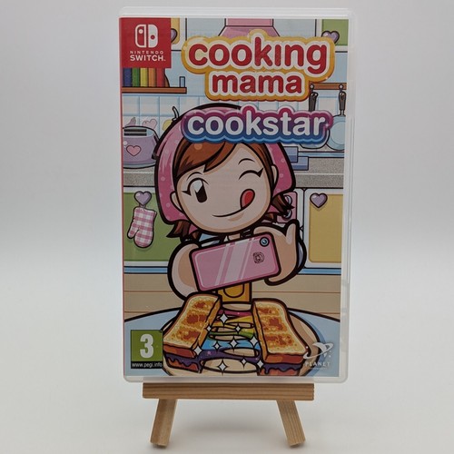 Cooking mama cookstar nintendo - cooking,