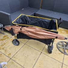 Carrello Festival Spiaggia Ombrellone Frangivento Canna da Pesca Porta Sedia Giardino