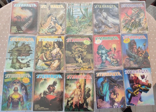 Eternauta rivista lotto - l’eternauta,