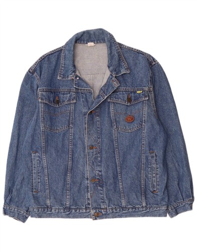 Wampum giacca uomo denim - uk, 40